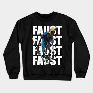 Faust Guilty Gear Strive (white) Crewneck Sweatshirt